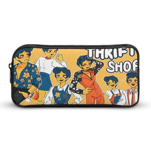 SMAZDFXX Wally-Darling Friend Merch Stiftetasche Kawaii Schreibwaren Aufbewahrung Stifteetuis für Erwachsene Kleine Make-up-Tasche 8,7 x 4,7 x 2 Zoll SMAZDFXX Wally-Darling Friend Merch Stiftetasche Kawaii Schreibwaren Aufbewahrung Stifteetuis für Erwachsene Kleine Make-up-Tasche 8,7 x 4,7 x 2 Zoll von SMAZDFXX