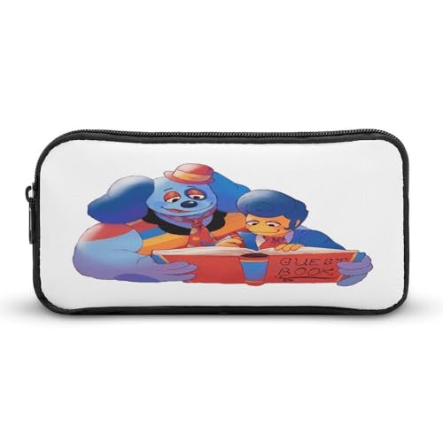 SMAZDFXX Wally-Darling Gästebuch Merch Stiftetasche Kawaii Schreibwaren Aufbewahrung Stifteetuis für Erwachsene Kleine Make-up-Tasche 8,7 x 4,7 x 2 Zoll SMAZDFXX Wally-Darling Gästebuch Merch Stiftetasche Kawaii Schreibwaren Aufbewahrung Stifteetuis für Erwachsene Kleine Make-up-Tasche 8,7 x 4,7 x 2 Zoll von SMAZDFXX