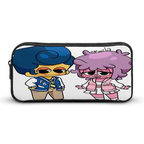 SMAZDFXX Wally-Darling Lily Kpo Merch Stiftetasche Kawaii Schreibwaren Aufbewahrung Stifteetuis für Erwachsene Kleine Make-up-Tasche 8,7 x 4,7 x 2 Zoll von SMAZDFXX