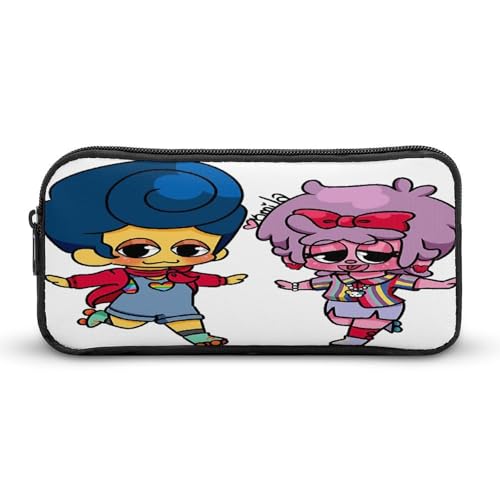 SMAZDFXX Wally-Darling Lily Kpo Merch Stiftetasche Kawaii Schreibwaren Aufbewahrung Stifteetuis für Erwachsene Kleine Make-up-Tasche 8,7 x 4,7 x 2 Zoll von SMAZDFXX