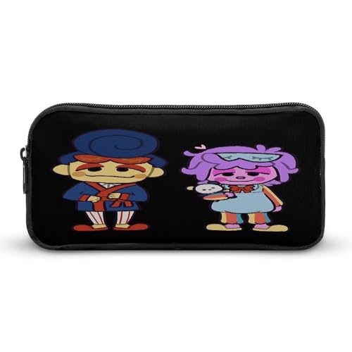 SMAZDFXX Wally-Darling Lily Kpop Merch Stiftetasche Kawaii Schreibwaren Aufbewahrung Stifteetuis für Erwachsene Kleine Make-up-Tasche 8,7 x 4,7 x 2 Zoll von SMAZDFXX