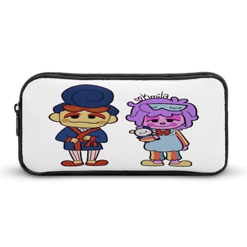 SMAZDFXX Wally-Darling Lovely Merch Stiftetasche Kawaii Schreibwaren Aufbewahrung Stifteetuis für Erwachsene Kleine Make-up-Tasche 8,7 x 4,7 x 2 Zoll SMAZDFXX Wally-Darling Lovely Merch Stiftetasche Kawaii Schreibwaren Aufbewahrung Stifteetuis für Erwachsene Kleine Make-up-Tasche 8,7 x 4,7 x 2 Zoll von SMAZDFXX