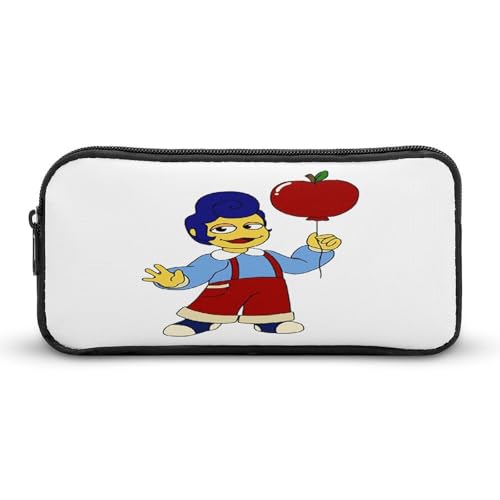 SMAZDFXX Wally-Darling Niedliche Art Merch Stifttasche Kawaii Schreibwaren Aufbewahrung Stifteetuis für Erwachsene Kleine Make-up-Tasche 8,7 x 4,7 x 2 Zoll von SMAZDFXX