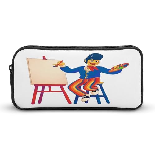 SMAZDFXX Wally-Darling Palette Merch Stiftetasche Kawaii Schreibwaren Aufbewahrung Stifteetuis für Erwachsene Kleine Make-up-Tasche 8,7 x 4,7 x 2 Zoll von SMAZDFXX