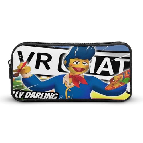 SMAZDFXX Wally-Darling Palette Merch Stiftetasche Kawaii Schreibwaren Aufbewahrung Stifteetuis für Erwachsene Kleine Make-up-Tasche 8,7 x 4,7 x 2 Zoll SMAZDFXX Wally-Darling Palette Merch Stiftetasche Kawaii Schreibwaren Aufbewahrung Stifteetuis für Erwachsene Kleine Make-up-Tasche 8,7 x 4,7 x 2 Zoll von SMAZDFXX