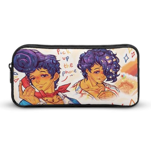 SMAZDFXX Wally-Darling Pick Merch Stiftetasche Kawaii Schreibwaren Aufbewahrung Stifteetuis für Erwachsene Kleine Make-up-Tasche 8,7 x 4,7 x 2 Zoll SMAZDFXX Wally-Darling Pick Merch Stiftetasche Kawaii Schreibwaren Aufbewahrung Stifteetuis für Erwachsene Kleine Make-up-Tasche 8,7 x 4,7 x 2 Zoll von SMAZDFXX