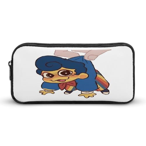 SMAZDFXX Wally-Darling Pick Up Merch Stiftetasche Kawaii Schreibwaren Aufbewahrung Stifteetuis für Erwachsene Kleine Make-up-Tasche 8,7 x 4,7 x 2 Zoll SMAZDFXX Wally-Darling Pick Up Merch Stiftetasche Kawaii Schreibwaren Aufbewahrung Stifteetuis für Erwachsene Kleine Make-up-Tasche 8,7 x 4,7 x 2 Zoll von SMAZDFXX