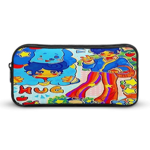SMAZDFXX Wally-Darling Poster Merch Stiftetasche Kawaii Schreibwaren Aufbewahrung Stifteetuis für Erwachsene Kleine Make-up-Tasche 8,7 x 4,7 x 2 Zoll SMAZDFXX Wally-Darling Poster Merch Stiftetasche Kawaii Schreibwaren Aufbewahrung Stifteetuis für Erwachsene Kleine Make-up-Tasche 8,7 x 4,7 x 2 Zoll von SMAZDFXX