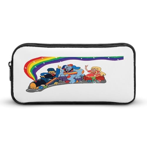 SMAZDFXX Wally-Darling Puppet Merch Stiftetasche Kawaii Schreibwaren Aufbewahrung Stifteetuis für Erwachsene Kleine Make-up-Tasche 8,7 x 4,7 x 2 Zoll von SMAZDFXX