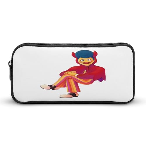 SMAZDFXX Wally-Darling Red Merch Stiftetasche Kawaii Schreibwaren Aufbewahrung Stifteetuis für Erwachsene Kleine Make-up-Tasche 8,7 x 4,7 x 2 Zoll SMAZDFXX Wally-Darling Red Merch Stiftetasche Kawaii Schreibwaren Aufbewahrung Stifteetuis für Erwachsene Kleine Make-up-Tasche 8,7 x 4,7 x 2 Zoll von SMAZDFXX