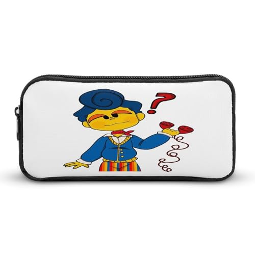 SMAZDFXX Wally-Darling Ring Merch Stiftetasche Kawaii Schreibwaren Aufbewahrung Stifteetuis für Erwachsene Kleine Make-up-Tasche 8,7 x 4,7 x 2 Zoll SMAZDFXX Wally-Darling Ring Merch Stiftetasche Kawaii Schreibwaren Aufbewahrung Stifteetuis für Erwachsene Kleine Make-up-Tasche 8,7 x 4,7 x 2 Zoll von SMAZDFXX