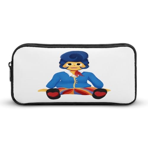 SMAZDFXX Wally-Darling Sit Merch Stiftetasche Kawaii Schreibwaren Aufbewahrung Stifteetuis für Erwachsene Kleine Make-up-Tasche 8,7 x 4,7 x 2 Zoll SMAZDFXX Wally-Darling Sit Merch Stiftetasche Kawaii Schreibwaren Aufbewahrung Stifteetuis für Erwachsene Kleine Make-up-Tasche 8,7 x 4,7 x 2 Zoll von SMAZDFXX