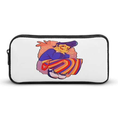 SMAZDFXX Wally-Darling Smile Merch Stiftetasche Kawaii Schreibwaren Aufbewahrung Stifteetuis für Erwachsene Kleine Make-up-Tasche 8,7 x 4,7 x 2 Zoll SMAZDFXX Wally-Darling Smile Merch Stiftetasche Kawaii Schreibwaren Aufbewahrung Stifteetuis für Erwachsene Kleine Make-up-Tasche 8,7 x 4,7 x 2 Zoll von SMAZDFXX