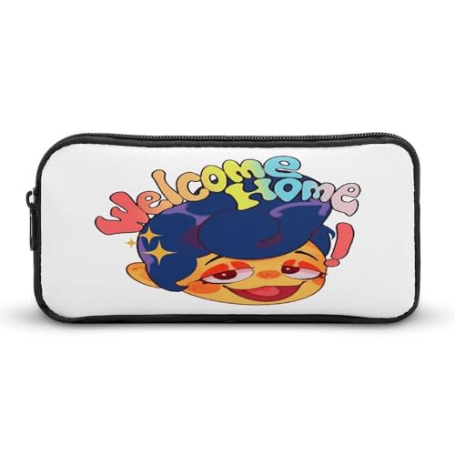 SMAZDFXX Wally-Darling Smile Merch Stiftetasche Kawaii Schreibwaren Aufbewahrung Stifteetuis für Erwachsene Kleine Make-up-Tasche 8,7 x 4,7 x 2 Zoll SMAZDFXX Wally-Darling Smile Merch Stiftetasche Kawaii Schreibwaren Aufbewahrung Stifteetuis für Erwachsene Kleine Make-up-Tasche 8,7 x 4,7 x 2 Zoll von SMAZDFXX