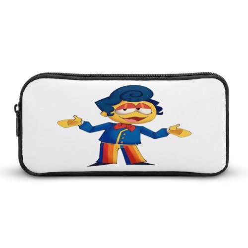 SMAZDFXX Wally-Darling Smile Merch Stiftetasche Kawaii Schreibwaren Aufbewahrung Stifteetuis für Erwachsene Kleine Make-up-Tasche 8,7 x 4,7 x 2 Zoll SMAZDFXX Wally-Darling Smile Merch Stiftetasche Kawaii Schreibwaren Aufbewahrung Stifteetuis für Erwachsene Kleine Make-up-Tasche 8,7 x 4,7 x 2 Zoll von SMAZDFXX