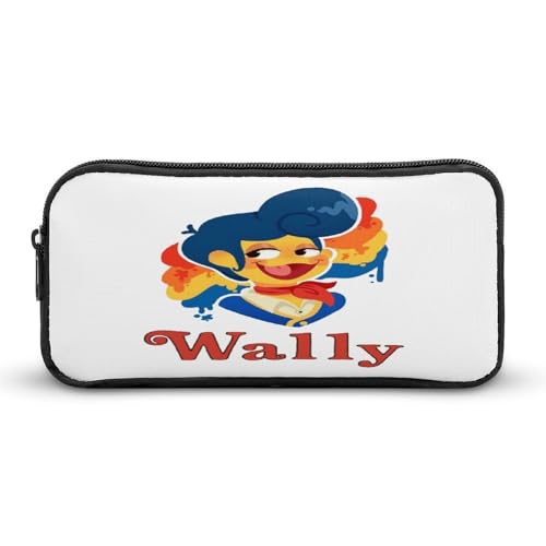 SMAZDFXX Wally-Darling Smile Merch Stiftetasche Kawaii Schreibwaren Aufbewahrung Stifteetuis für Erwachsene Kleine Make-up-Tasche 8,7 x 4,7 x 2 Zoll SMAZDFXX Wally-Darling Smile Merch Stiftetasche Kawaii Schreibwaren Aufbewahrung Stifteetuis für Erwachsene Kleine Make-up-Tasche 8,7 x 4,7 x 2 Zoll von SMAZDFXX