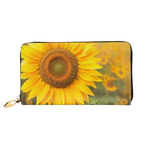 SMAZDFXX Weihnachtsmann-Gnom-Kartenetui mit Aufdruck | Kartenetui und Taschengeldbörse aus Pu-Leder von SMAZDFXX