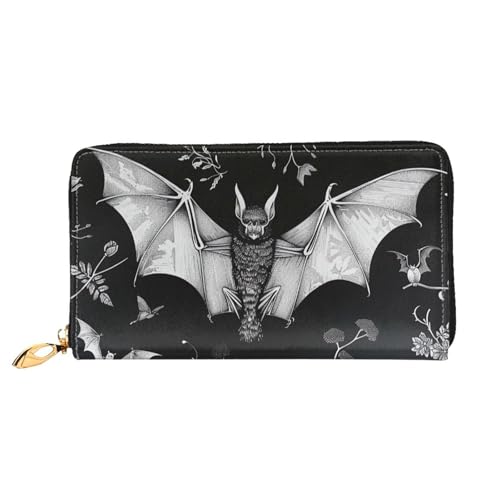 SMAZDFXX Winter The Dolphin Bedrucktes Kartenetui | Kartenetui und Taschengeldbörse aus PU-Leder von SMAZDFXX