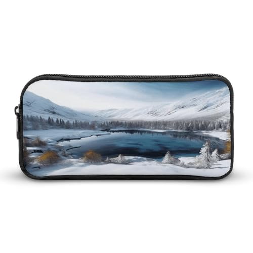 SMAZDFXX Winterberge Schneeszene Große Aufbewahrungstasche mit hoher Kapazität Beutelhalter Box Organizer Schreibtisch-Organizer SMAZDFXX Winterberge Schneeszene Große Aufbewahrungstasche mit hoher Kapazität Beutelhalter Box Organizer Schreibtisch-Organizer von SMAZDFXX
