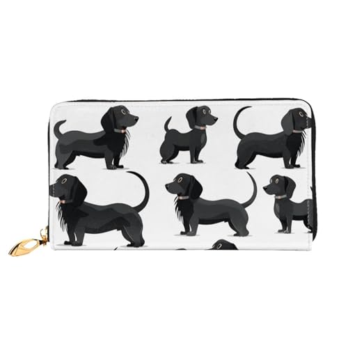 SMAZDFXX Wunderschönes Kartenetui mit Pfauenblumen-Aufdruck | Kartenetui und Taschengeldbörse aus PU-Leder von SMAZDFXX