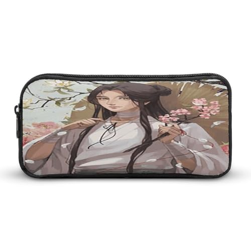 SMAZDFXX Xie-Lian Bloom Merch Make-up-Tasche Stiftetasche Kawaii Schreibwaren Aufbewahrung Stifteetuis für Erwachsene Kleine Tasche 8,7 x 4,7 x 2 Zoll SMAZDFXX Xie-Lian Bloom Merch Make-up-Tasche Stiftetasche Kawaii Schreibwaren Aufbewahrung Stifteetuis für Erwachsene Kleine Tasche 8,7 x 4,7 x 2 Zoll von SMAZDFXX