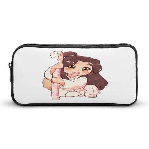 SMAZDFXX Xie-Lian Brush Merch Make-up-Tasche Stiftetasche Kawaii Schreibwaren Aufbewahrung Stifteetuis für Erwachsene Kleine Tasche 8,7 x 4,7 x 2 Zoll von SMAZDFXX