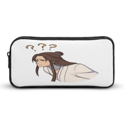 SMAZDFXX Xie-Lian Confused Merch Make-up-Tasche Stiftetasche Kawaii Schreibwaren Aufbewahrung Stifteetuis für Erwachsene Kleine Tasche 8,7 x 4,7 x 2 Zoll von SMAZDFXX