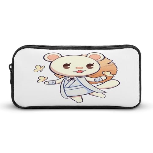 SMAZDFXX Xie-Lian Crossing Merch Make-up-Tasche Stiftetasche Kawaii Schreibwaren Aufbewahrung Stifteetuis für Erwachsene Kleine Tasche 8,7 x 4,7 x 2 Zoll von SMAZDFXX