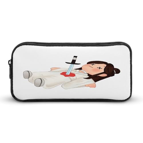 SMAZDFXX Xie-Lian Fall Merch Make-up-Tasche Stiftetasche Kawaii Schreibwaren Aufbewahrung Stifteetuis für Erwachsene Kleine Tasche 8,7 x 4,7 x 2 Zoll SMAZDFXX Xie-Lian Fall Merch Make-up-Tasche Stiftetasche Kawaii Schreibwaren Aufbewahrung Stifteetuis für Erwachsene Kleine Tasche 8,7 x 4,7 x 2 Zoll von SMAZDFXX