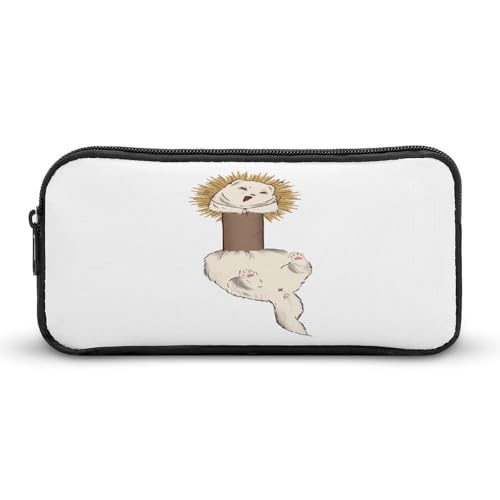 SMAZDFXX Xie-Lian Ferret Merch Make-up-Tasche Stiftetasche Kawaii Schreibwaren Aufbewahrung Stifteetuis für Erwachsene Kleine Tasche 8,7 x 4,7 x 2 Zoll SMAZDFXX Xie-Lian Ferret Merch Make-up-Tasche Stiftetasche Kawaii Schreibwaren Aufbewahrung Stifteetuis für Erwachsene Kleine Tasche 8,7 x 4,7 x 2 Zoll von SMAZDFXX