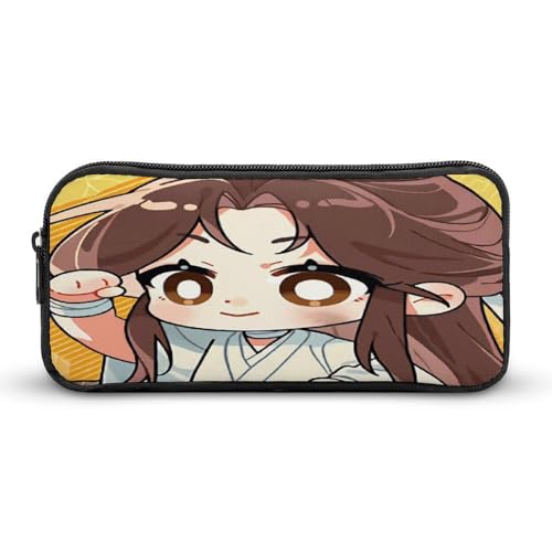SMAZDFXX Xie-Lian Fisted Merch Make-up-Tasche Stiftetasche Kawaii Schreibwaren Aufbewahrung Stifteetuis für Erwachsene Kleine Tasche 8,7 x 4,7 x 2 Zoll SMAZDFXX Xie-Lian Fisted Merch Make-up-Tasche Stiftetasche Kawaii Schreibwaren Aufbewahrung Stifteetuis für Erwachsene Kleine Tasche 8,7 x 4,7 x 2 Zoll von SMAZDFXX