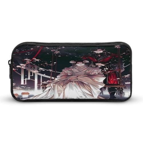 SMAZDFXX Xie-Lian Flower Merch Make-up-Tasche Stiftetasche Kawaii Schreibwaren Aufbewahrung Stifteetuis für Erwachsene Kleine Tasche 8,7 x 4,7 x 2 Zoll SMAZDFXX Xie-Lian Flower Merch Make-up-Tasche Stiftetasche Kawaii Schreibwaren Aufbewahrung Stifteetuis für Erwachsene Kleine Tasche 8,7 x 4,7 x 2 Zoll von SMAZDFXX