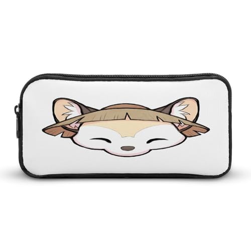 SMAZDFXX Xie-Lian Foxs Merch Make-up-Tasche Stiftetasche Kawaii Schreibwaren Aufbewahrung Stifteetuis für Erwachsene Kleine Tasche 8,7 x 4,7 x 2 Zoll SMAZDFXX Xie-Lian Foxs Merch Make-up-Tasche Stiftetasche Kawaii Schreibwaren Aufbewahrung Stifteetuis für Erwachsene Kleine Tasche 8,7 x 4,7 x 2 Zoll von SMAZDFXX