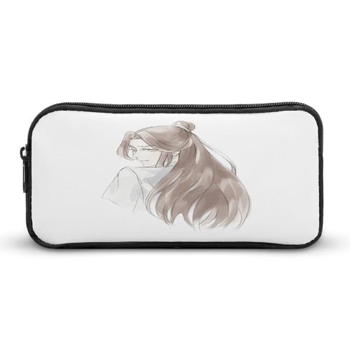 SMAZDFXX Xie-Lian Glance Merch Make-up-Tasche Stiftetasche Kawaii Schreibwaren Aufbewahrung Stifteetuis für Erwachsene Kleine Tasche 8,7 x 4,7 x 2 Zoll von SMAZDFXX