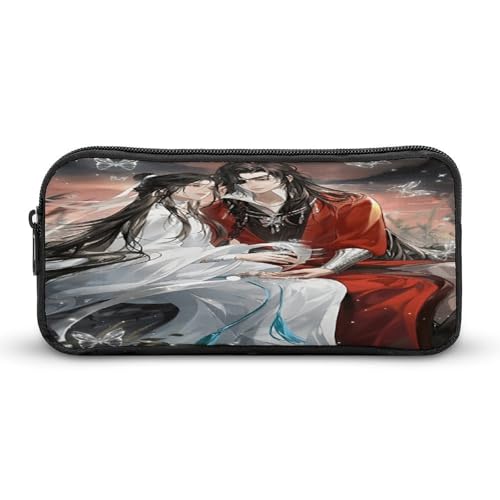 SMAZDFXX Xie-Lian Moon Merch Make-up-Tasche Stiftetasche Kawaii Schreibwaren Aufbewahrung Stifteetuis für Erwachsene Kleine Tasche 8,7 x 4,7 x 2 Zoll von SMAZDFXX