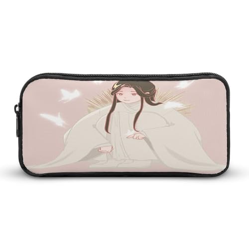 SMAZDFXX Xie-Lian Pink Merch Make-up-Tasche Stiftetasche Kawaii Schreibwaren Aufbewahrung Stifteetuis für Erwachsene Kleine Tasche 8,7 x 4,7 x 2 Zoll von SMAZDFXX
