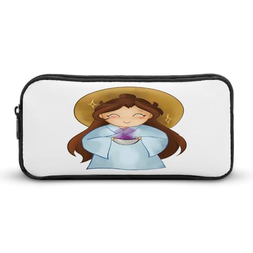 SMAZDFXX Xie-Lian Soup Merch Make-up-Tasche Stiftetasche Kawaii Schreibwaren Aufbewahrung Stifteetuis für Erwachsene Kleine Tasche 8,7 x 4,7 x 2 Zoll SMAZDFXX Xie-Lian Soup Merch Make-up-Tasche Stiftetasche Kawaii Schreibwaren Aufbewahrung Stifteetuis für Erwachsene Kleine Tasche 8,7 x 4,7 x 2 Zoll von SMAZDFXX
