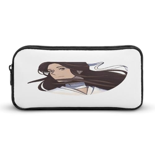 SMAZDFXX Xie-Lian Windswept Merch Make-up-Tasche Stiftetasche Kawaii Schreibwaren Aufbewahrung Stifteetuis für Erwachsene Kleine Tasche 8,7 x 4,7 x 2 Zoll von SMAZDFXX