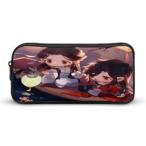 SMAZDFXX Xie-LianMerch Make-up-Tasche, Stiftetasche, Kawaii-Schreibwaren-Aufbewahrung, Stifteetuis für Erwachsene, kleine Tasche, 21,1 x 11,9 x 5,1 cm SMAZDFXX Xie-LianMerch Make-up-Tasche, Stiftetasche, Kawaii-Schreibwaren-Aufbewahrung, Stifteetuis für Erwachsene, kleine Tasche, 21,1 x 11,9 x 5,1 cm von SMAZDFXX