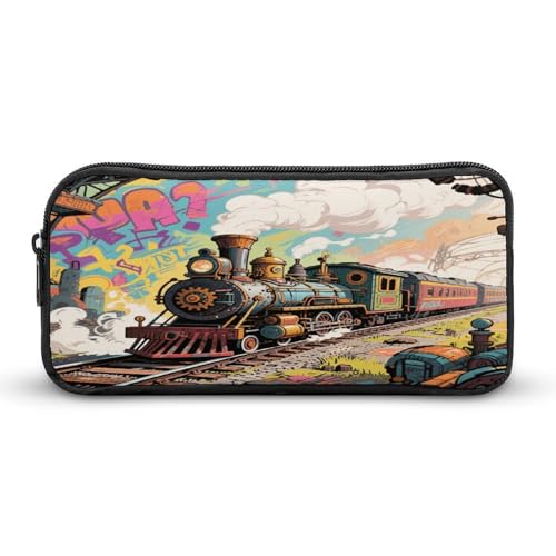 SMAZDFXX Zug Große Aufbewahrungstasche mit hoher Kapazität Beutelhalter Box Organizer Schreibtisch-Organizer von SMAZDFXX