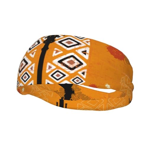 Stirnbänder mit aztekischen Linien, geometrischen Dreiecken, Kunstmotiv, für Damen, rutschfest, zum Waschen von Gesicht und Make-up, für Sport und Laufen, dehnbares Schweißband, modische breite Stirnb Stirnbänder mit aztekischen Linien, geometrischen Dreiecken, Kunstmotiv, für Damen, rutschfest, zum Waschen von Gesicht und Make-up, für Sport und Laufen, dehnbares Schweißband, modische breite Stirnb von SMAZDFXX