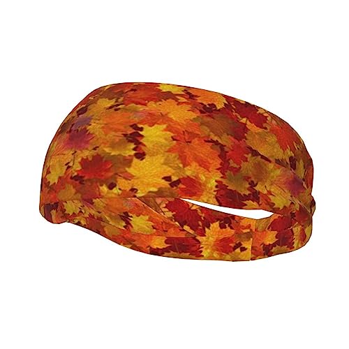 Stirnbänder mit der Aufschrift „Frohe Weihnachten und Blumen, Vögeln und Hirschen für Damen, rutschfest, für Gesichtsreinigung, Make-up, Sport- und Laufstirnband, dehnbares Schweißband, modische brei von SMAZDFXX