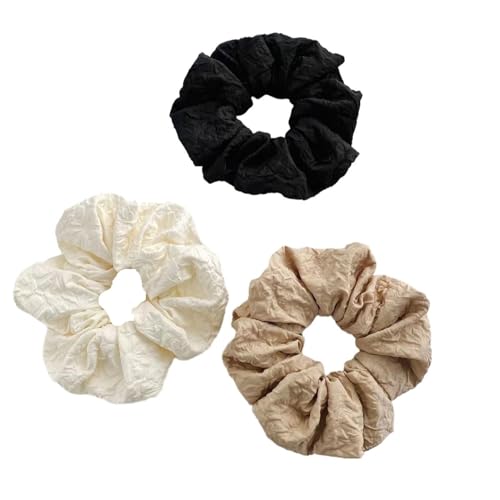 Haarschmuck Für3Pcs Dickdarm Haar Ring Stirnband Frauen Haar Blume Haar Seil Kopfbedeckung von SMED