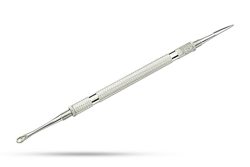 SMI Mitesserentferner Komedonenquetscher Mitesserentferner Mitesser Akne Pickel Nadel, beidseitig von SMI