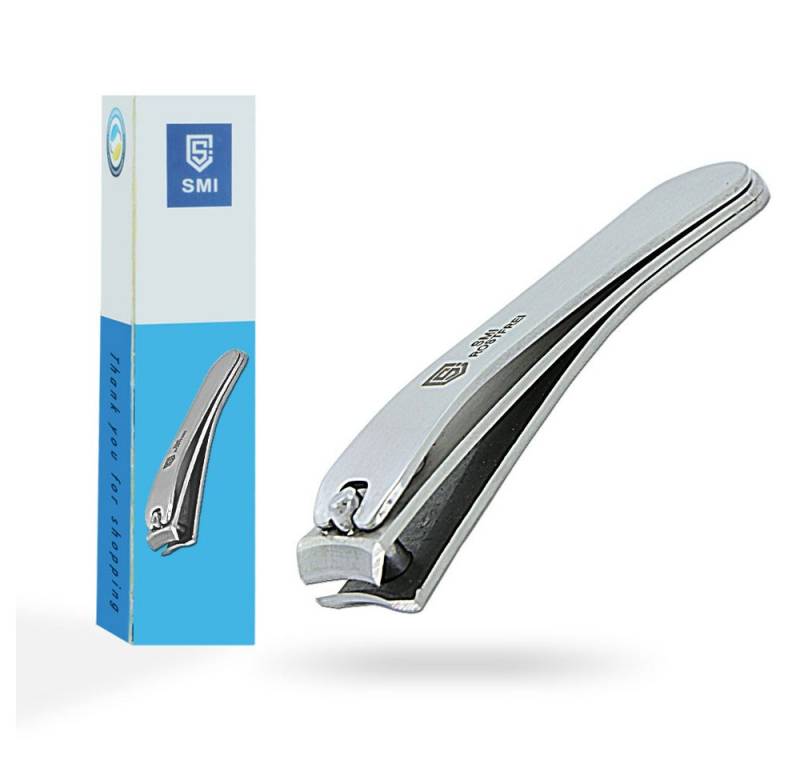 SMI Nagelknipser Nagelknipser für Dicke Nägel Gebogene Knipser Fingernägel Fußnägel, gebogene scharfe Klinge von SMI