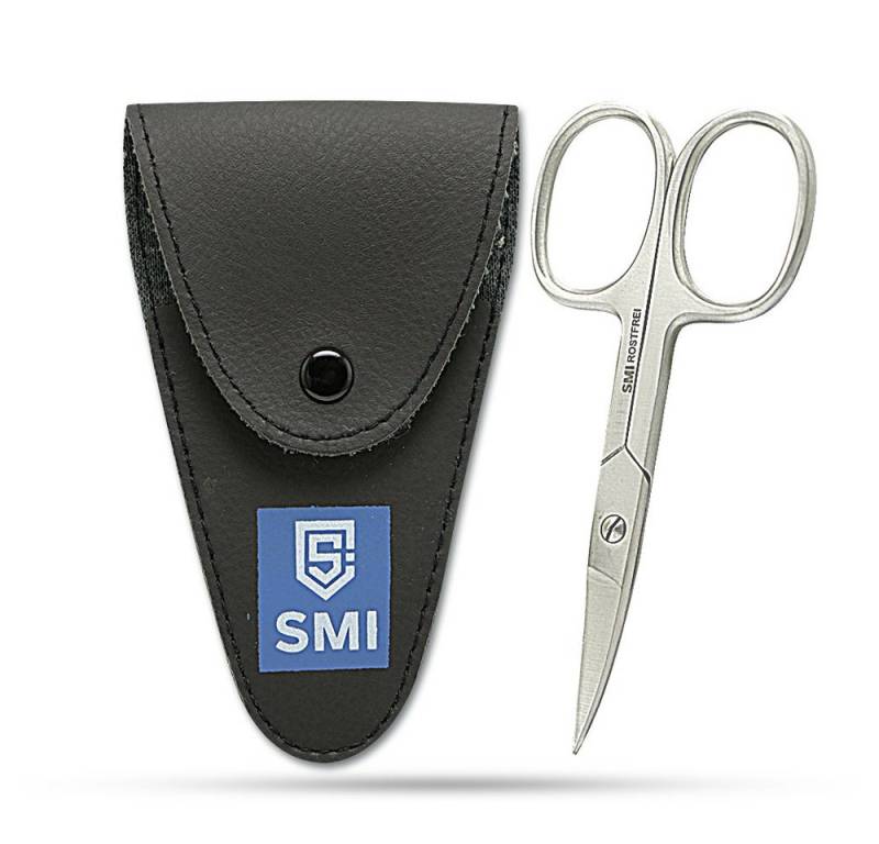 SMI Nagelschere Nagelschere gebogen Maniküre Schere Fingernägel Fußnägel, (1-tlg) von SMI