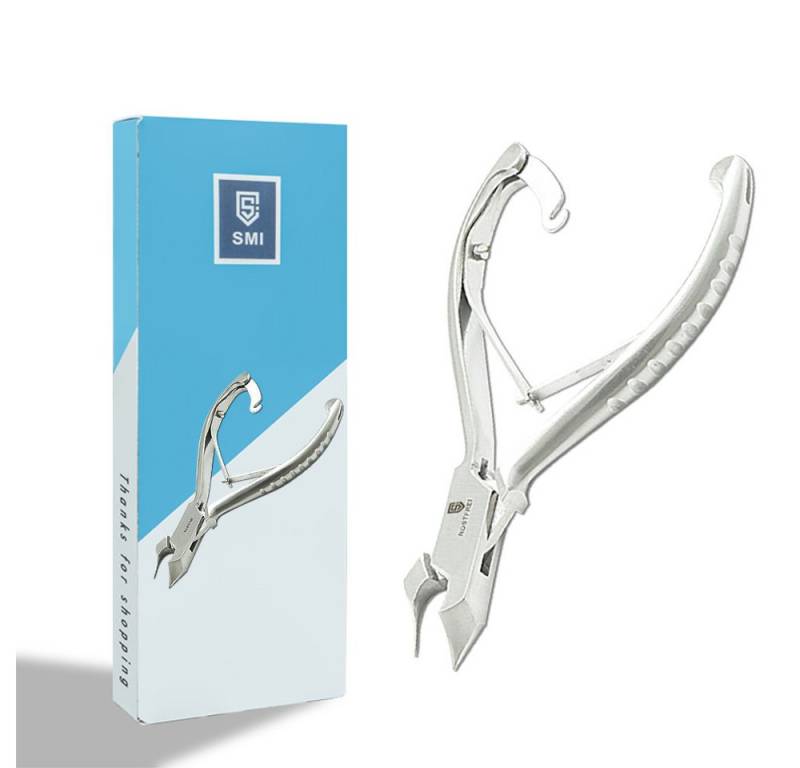SMI Nagelzange Kopfschneider Halb Kopfzange Nagelzange Fußnagelzange Fussnagelzange von SMI