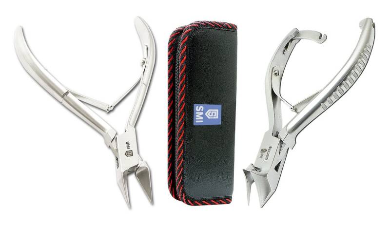 SMI Nagelzange Kopfschneider Nagelzange Kopfzange Eckenzange eingewachsene Nägel von SMI