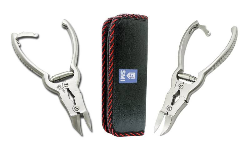 SMI Nagelzange Kopfschneider doppelter übersetzung Fuß nagelzange Fussnagelzange von SMI