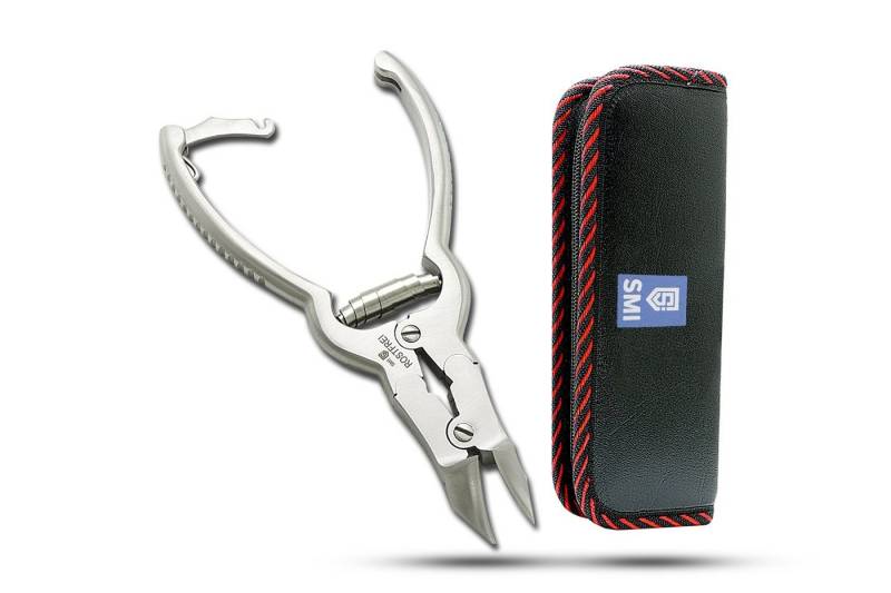 SMI Nagelzange Kopfschneider doppelübersetzung Fußnagelzange Fussnagelzange von SMI